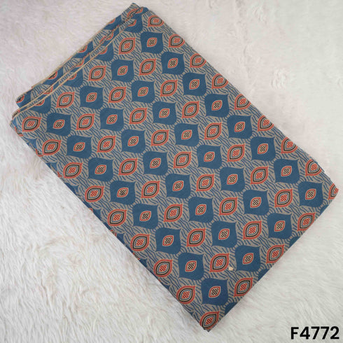 Printed Cambric Cotton Fabric- F4772